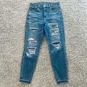 American eagle curvy high rise jegging